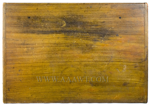 Tavern Table, Original Surface History
New England, Mid 18th Century, top detail